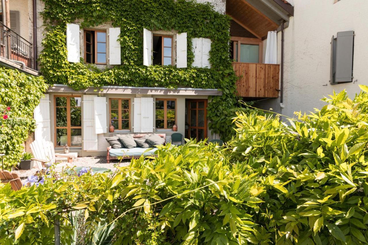 Wonderlandscape Guest House Le Grand Saconnex Екстер'єр фото